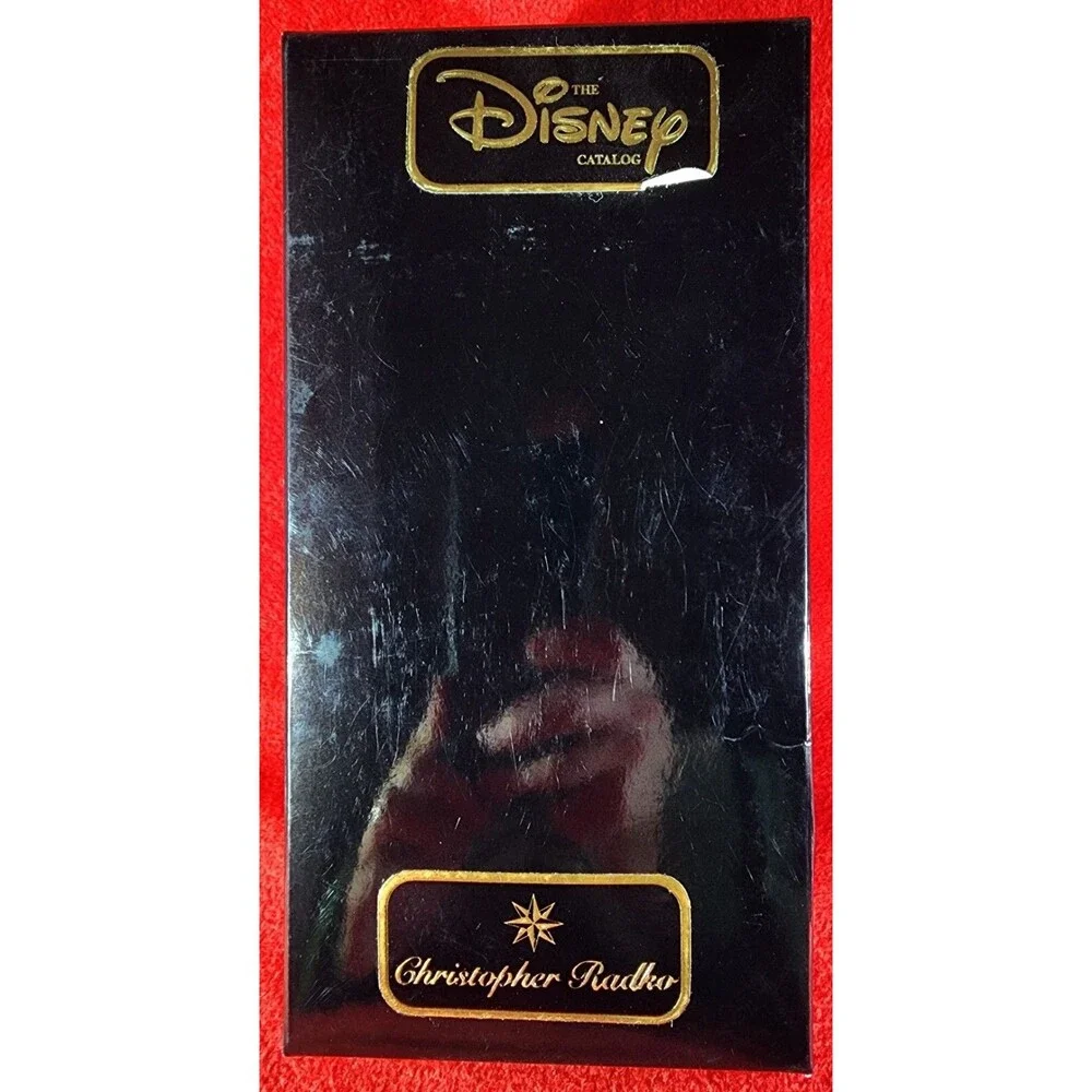 SEALED ~ Christopher Radko 1997 Disney 